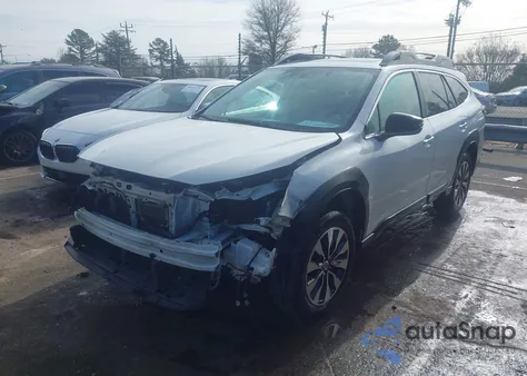 2023 Subaru Outback Limited из США, поврежденный, VIN 4S4BTANC7P3218515